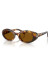 szczegóły Okulary przeciwsłoneczne Miu Miu MU B09S 14L20V52 Havana, Honey/Dark Bronze