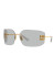 szczegóły Okulary przeciwsłoneczne Miu Miu MU 54YS 5AK30B80 Gold/Light Grey