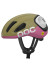 szczegóły Kask rowerowy POC Amidal Olivine Green Matt/Thulite Pink Matt