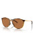 szczegóły Oakley 9288-0357 Sielo Brn Tort z Prizm Brnz Pol