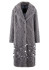 szczegóły Płaszcz damski Sportalm Alaya 100305 Grey Melange Dark (58)