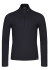 szczegóły Męski golf Kjus Men Feel Midlayer Half-Zip, czarny