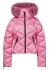 szczegóły Kurtka damska Goldbergh Harumi Ski Jacket Faux Border Pink Cosmos