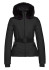 szczegóły Damska kurtka narciarska Goldbergh Hida Ski Jacket Faux Border Black