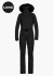 szczegóły Kombinezon damski Goldbergh Parry Long Ski Suit Faux Border Black