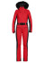 szczegóły Damski kombinezon Goldbergh Parry Ski Suit Faux Border Flame