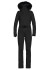 szczegóły Kombinezon damski Goldbergh Parry Ski Suit Faux Border Black