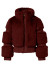 szczegóły Kurtka narciarska damska Goldbergh Furry Ski Jacket Vino Rosso