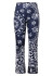 szczegóły Spodnie damskie Goldbergh Shiro Ski Pants Bandana Paisley Blue