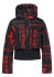 szczegóły Kurtka damska Goldbergh Gaito Ski Jacket Street Signs Black/Red