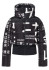 szczegóły Kurtka damska Goldbergh Gaito Ski Jacket Street Signs Black/White
