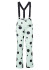szczegóły Spodnie damskie Goldbergh Mochi Ski Pants Dots Mint