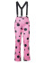 szczegóły Spodnie damskie Goldbergh Mochi Ski Pants Dots Pink Cosmos