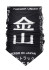 szczegóły Ocieplacz na szyję damski Goldbergh Mana Neckwarmer Street Signs Black/White