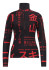 szczegóły Golf damski Goldbergh Misato Ski Pully Street Signs Black/Red