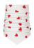 szczegóły Ocieplacz na szyję damski Goldbergh Kouki Neckwarmer Flame/White