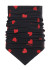 szczegóły Ocieplacz na szyję damski Goldbergh Kouki Neckwarmer Black/Flame