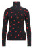 szczegóły Golf damski Goldbergh Aimi Ski Pully Black/Flame