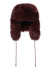 szczegóły Damska czapka Goldbergh Cher Fluffy Hat Vino Rosso 