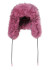 szczegóły Kapelusz damski Goldbergh Cher Fluffy Hat Pink Cosmos