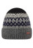 szczegóły Barts Gregorys Beanie dark heather