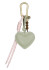 szczegóły Barts Bag Charm Heart stone