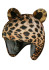 szczegóły Barts Helmet Cover Ears print brown