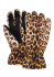 szczegóły Barts Basic Skigloves Kids print brown