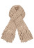 szczegóły Barts Edzella Scarf beige