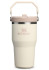 szczegóły Stanley The IceFlow™ Flip Straw 2.0 Tumbler 600 ml/20 uncji kremowy ze zintegrowaną słomką