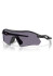 szczegóły Oakley Radar Plate Matte Black z okularami sportowymi Prizm Grey