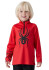 szczegóły Dziecięca bluza funkcjonalna Spyder Challenge 1/2 Zip Spyder Red