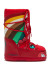 szczegóły Buty dziecięce Moon Boot Icon Dino, D001 Moon Red/Multicolor