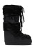 szczegóły Buty dziecięce Moon Boot Icon Faux Fur JR N001 Czarne