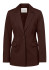 szczegóły Beaumont Hedwig Blazer Dark Chocola