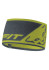szczegóły Opaska męska Dynafit Leopard Logo Headband Złota Limonka