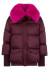 szczegóły Marc Cain BC 12.11 W63 Outdoor Jackets 296 Winetasting