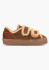 szczegóły Inuikii Lila Shearling Low Velcro Brown