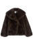 szczegóły Płaszcz damski APPARIS Yara Sable Coat Fauve Multi