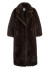 szczegóły Płaszcz damski APPARIS Gabrielle Sable Maxi Coat Fauve Multi