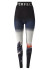 szczegóły Legginsy damskie Perfect Moment Jacquard Base Layer Pant 2426 Dusk Mountain