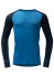 szczegóły Devold Duo Active Merino 205 Shirt Man Blue/Ink