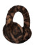 szczegóły Barts Big Fur Earmuffs 6196-2602-37 Print Brown