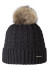 szczegóły Women's winter hat BARTS FILIPPA BEANIE BLACK