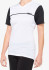szczegóły Damska koszulka sportowa 100% Ridecamp White/Black