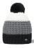 szczegóły Dziecięca czapka Jail Jam Stripe Beanie Black – stylowa i ciepła czapka dla małych odkrywców
