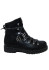 szczegóły Damskie buty zimowe Nis 2015421/2 Scarponcino Pelle Vitello Czarne