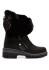 szczegóły Damskie buty zimowe Nis 2015457/1 Scarponcino Zip Pelle St. Rettile Bk/Rex