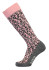 szczegóły Podkolanówki BARTS SKISOCK ANIMAL PRINT PINK