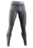 szczegóły Męskie spodnie termoaktywne X-BIONIC® Apani 4.0 Merino Pants Men B080 – Black/Grey/Orange